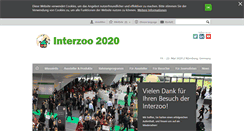 Desktop Screenshot of interzoo.com