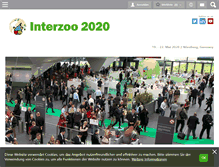 Tablet Screenshot of interzoo.com